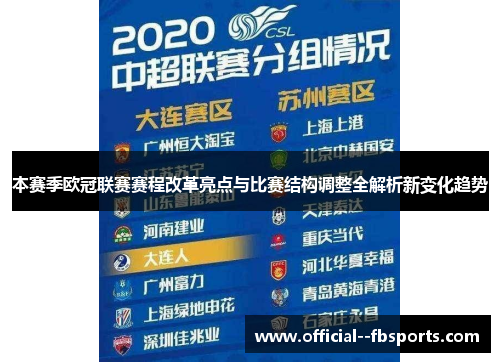 本赛季欧冠联赛赛程改革亮点与比赛结构调整全解析新变化趋势
